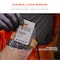 Ergodyne 3386 Hi-Vis Orange Arm Band ID Badge Holder, 10PK 3386HVPK10 - alternate 8